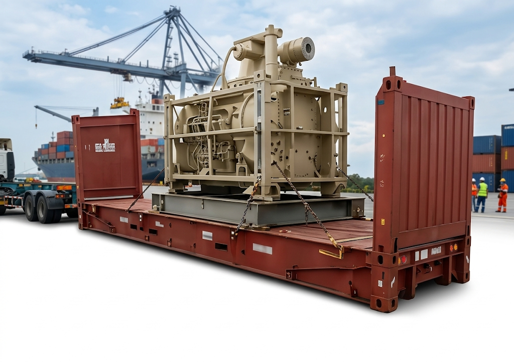 Flat Rack Cargo
